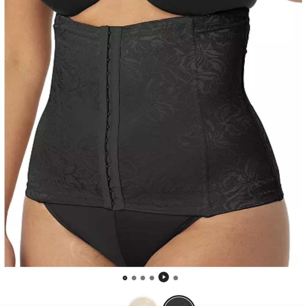 Maidenform shapewear waist cincher